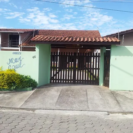 Chales Mar Azul Caraguatatuba Exterior photo